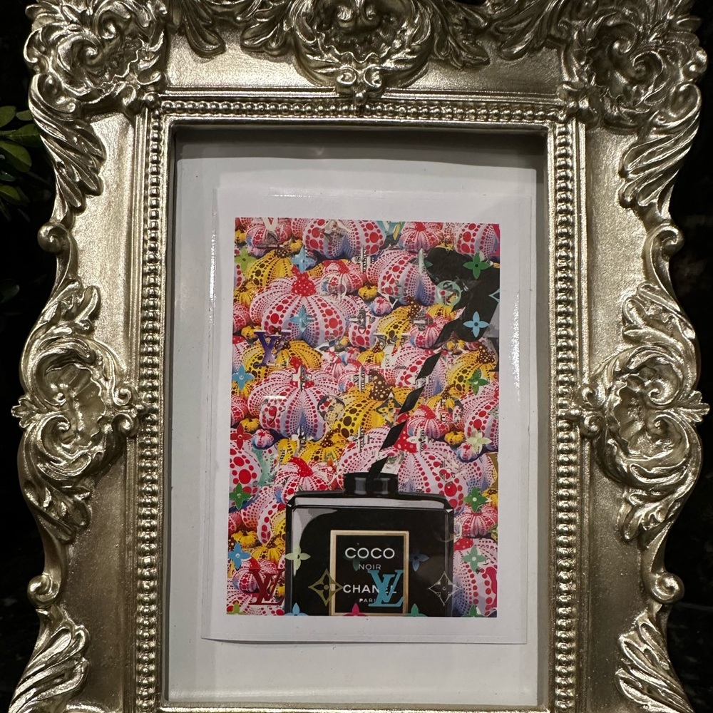 DEATH NYC STICKER FEATURING COCO CHANEL